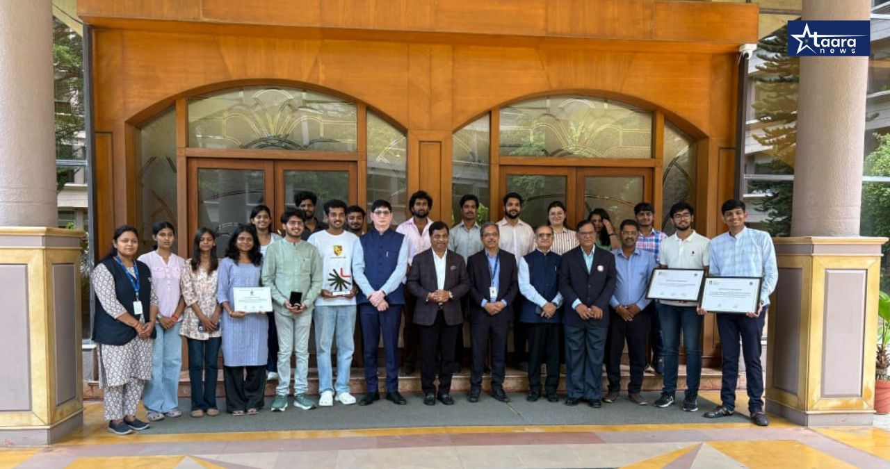 DY Patil Shines Among 400 Colleges Secures Coveted Louis I Kahn Trophy